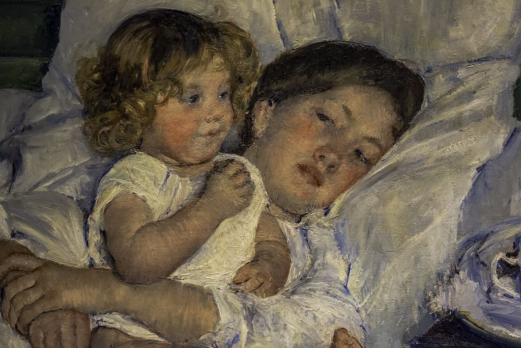 Mary Cassatt painting
