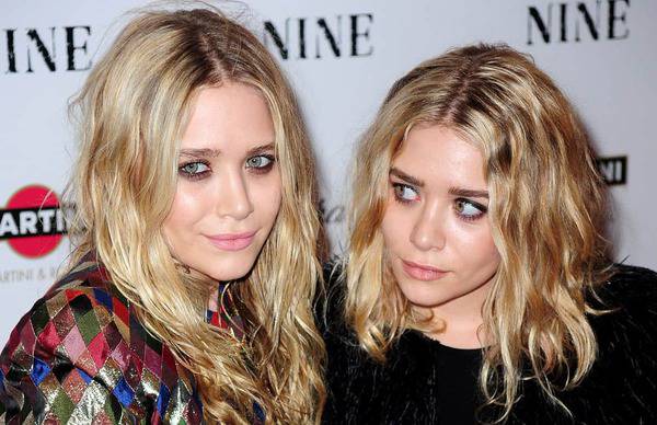 Mary-Kate and Ashley Olsen