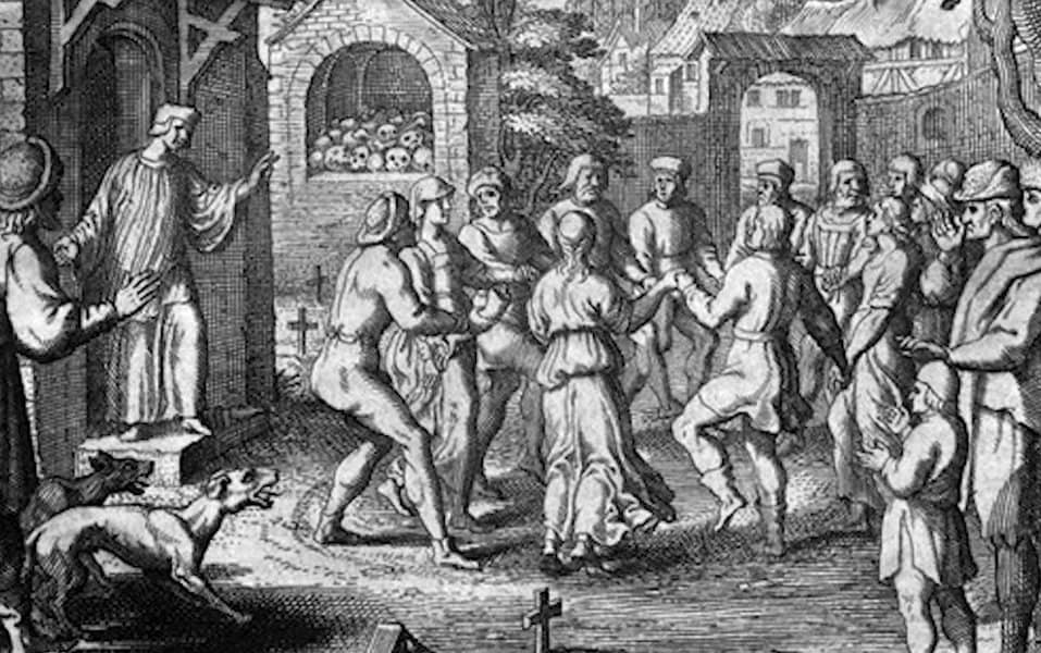 mass hysteria examples