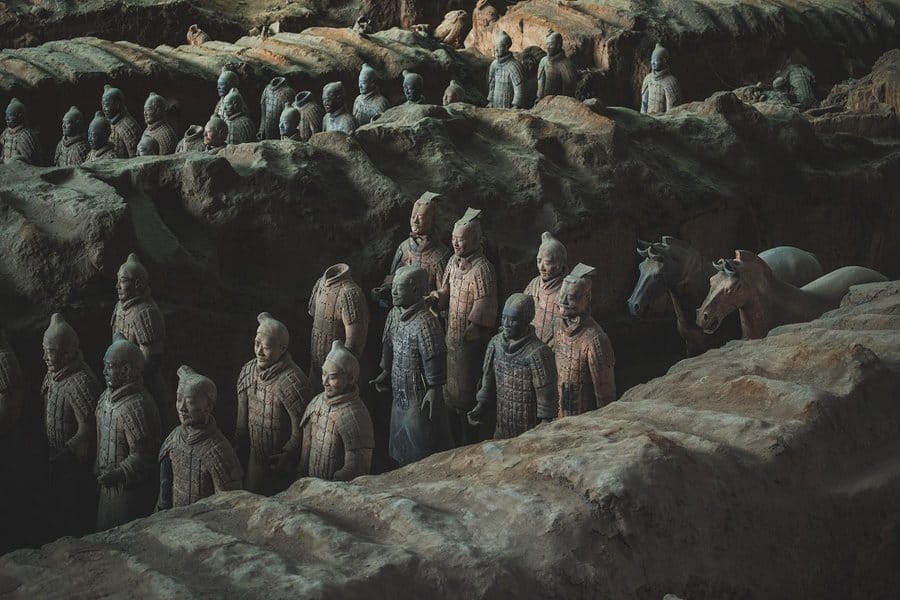 Mausoleum of the First Qin Emperor