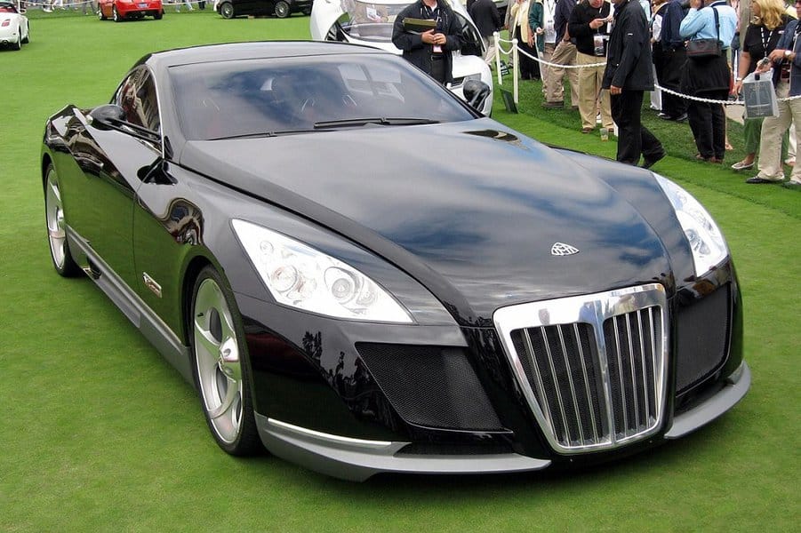 Maybach Exelero