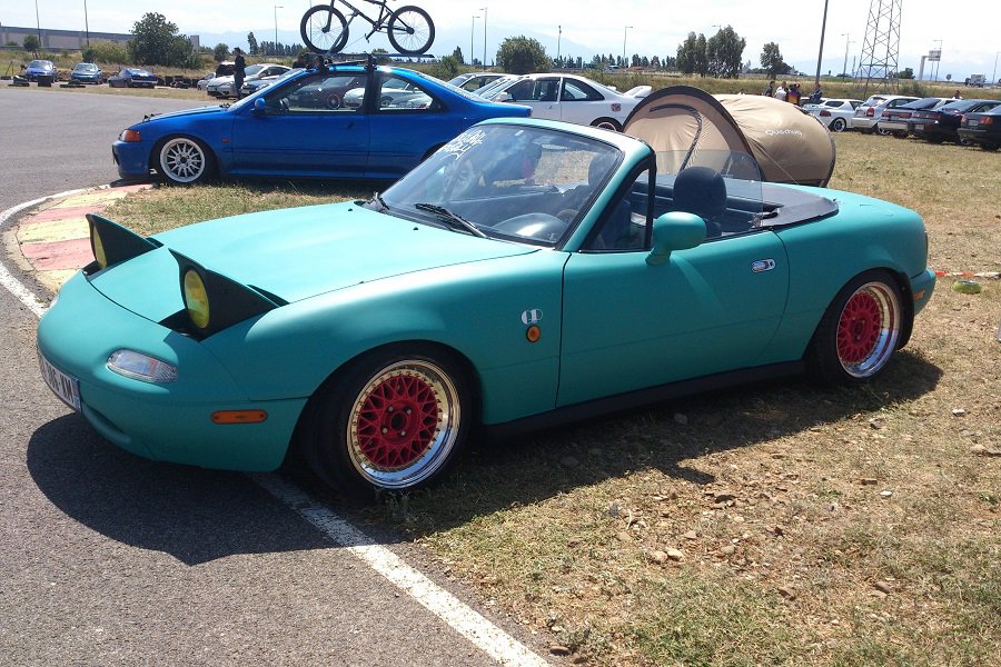Mazda MX-5 Miata