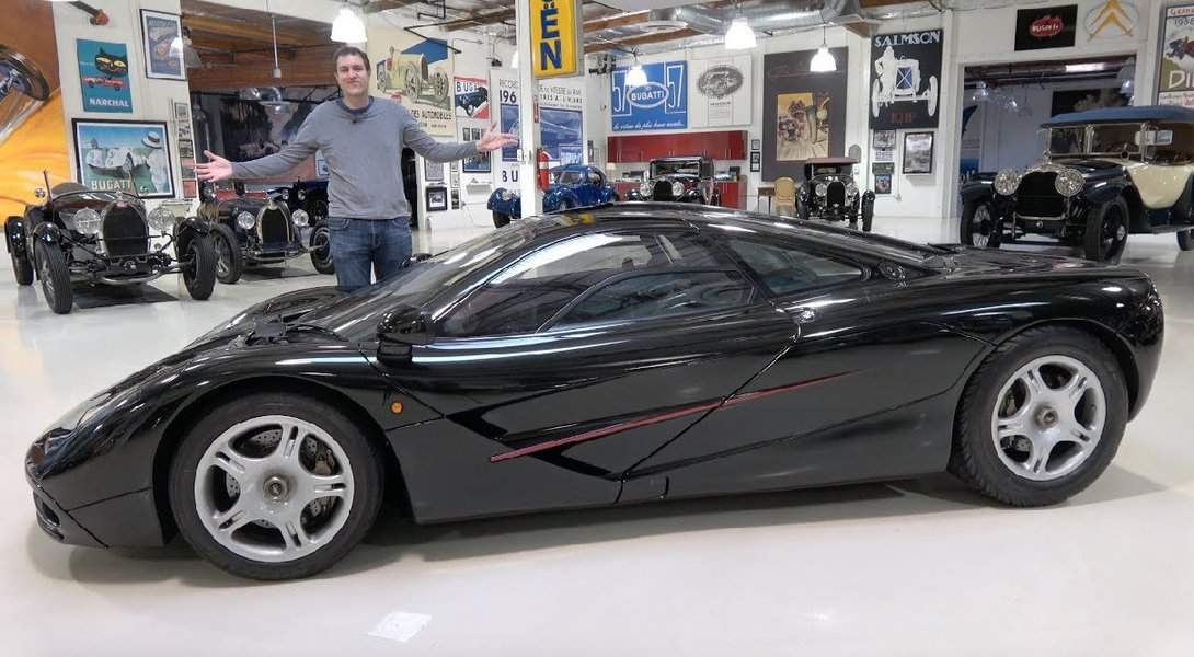 McLaren F1 (Jay Leno)