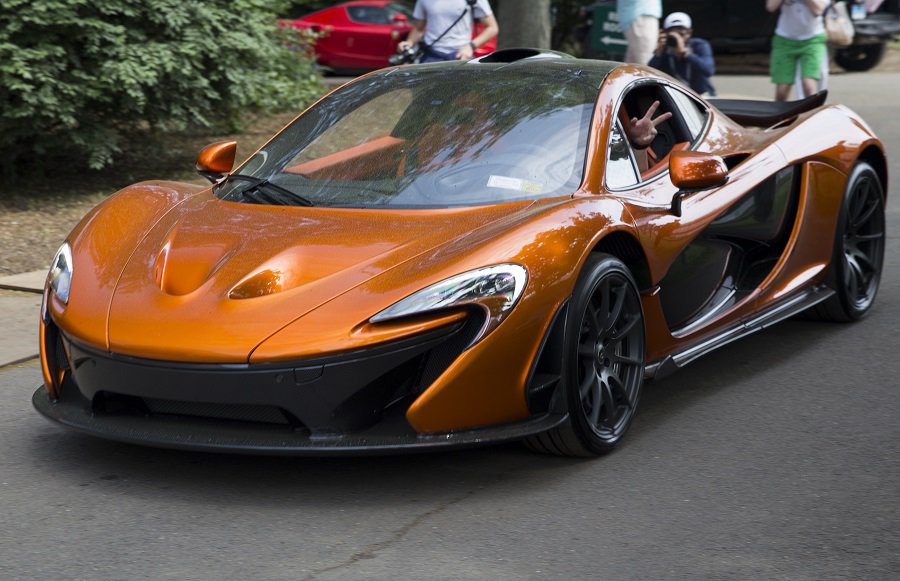 McLaren P1