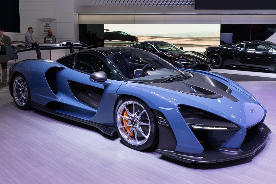 McLaren Senna