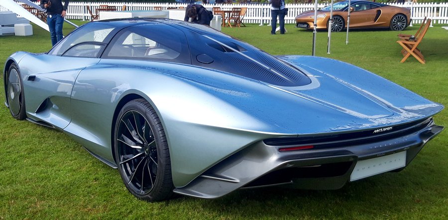 McLaren Speedtail