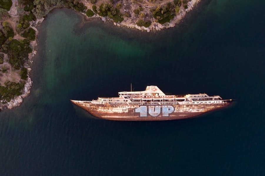Mediterranean Sky shipwreck
