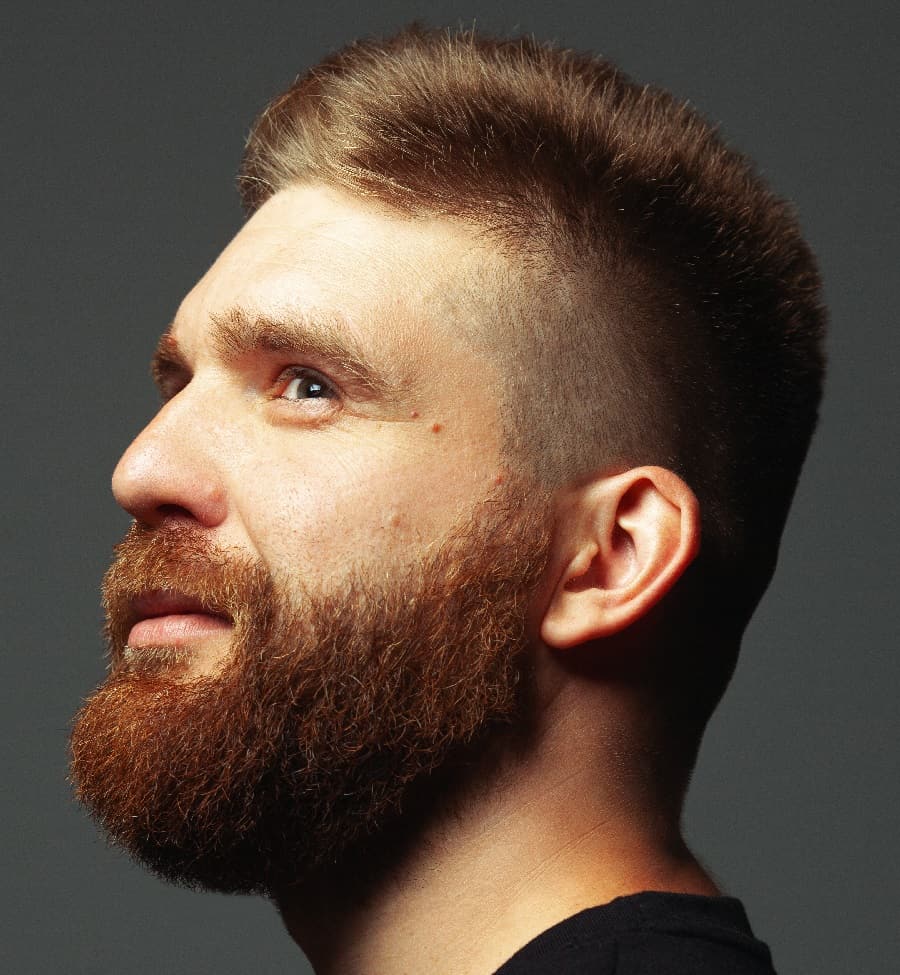 Medium Crop Hairstyle