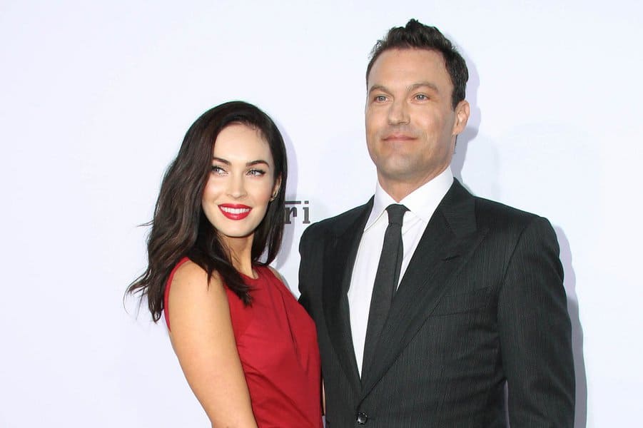 Megan Fox and Austin Green