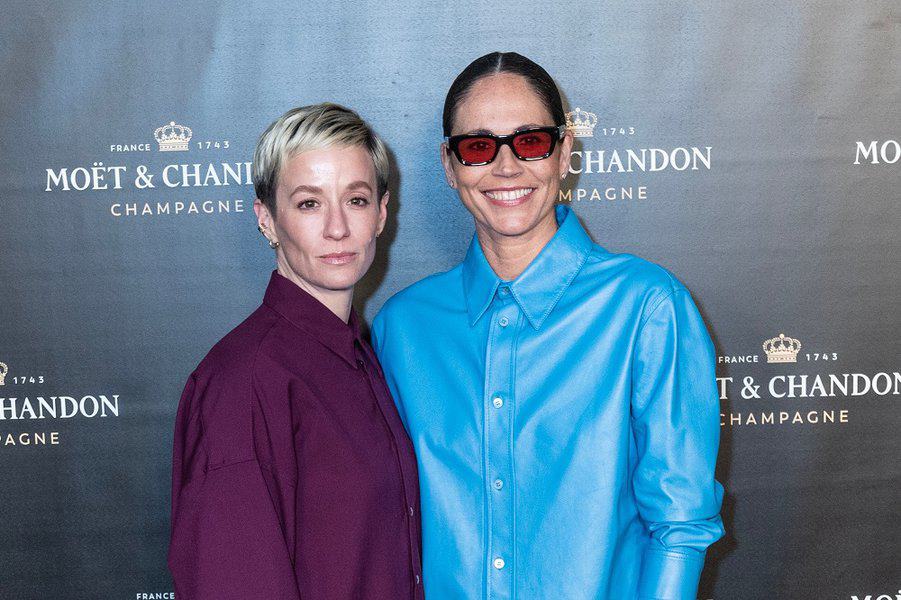 Megan Rapinoe and Sue Bird