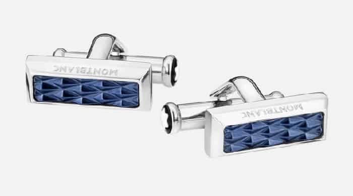 Meisterstück Cufflinks Bar Steel