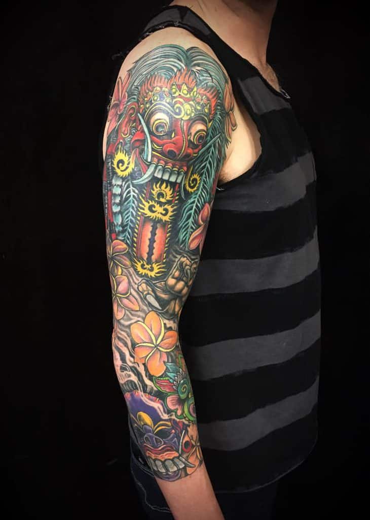 Men 34 sleeve tattoo bolderink