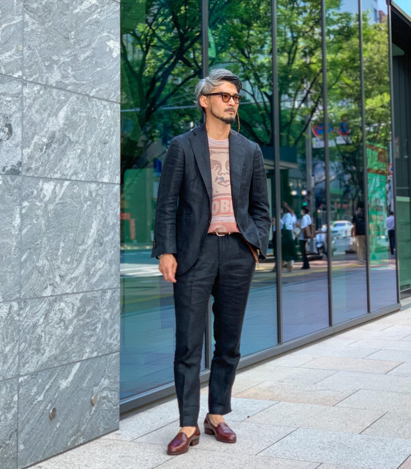 Loafer Mens Fashion Shoes -shiki.tommy.yusuke