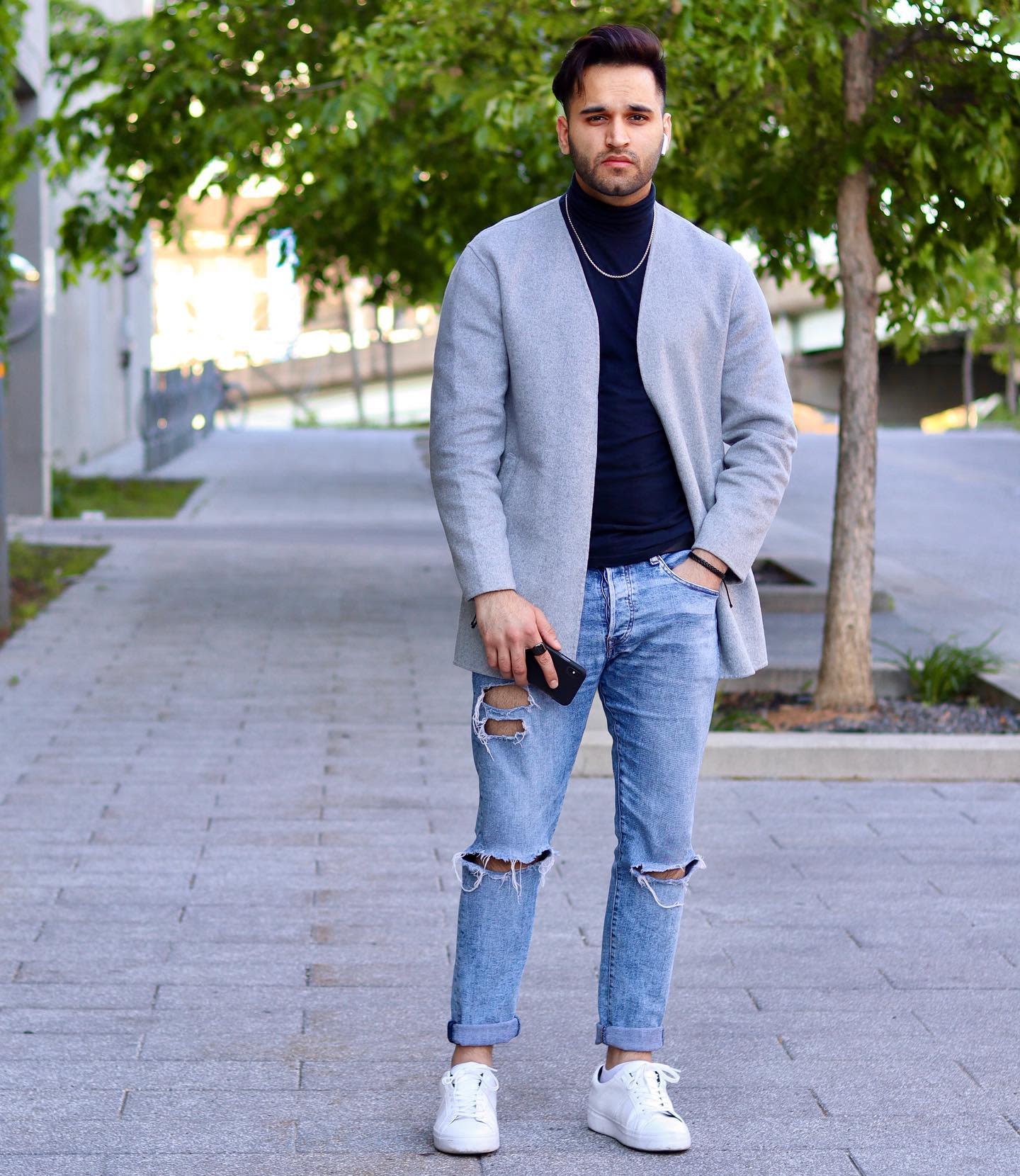 White Mens Fashion Shoes -harry_waraich