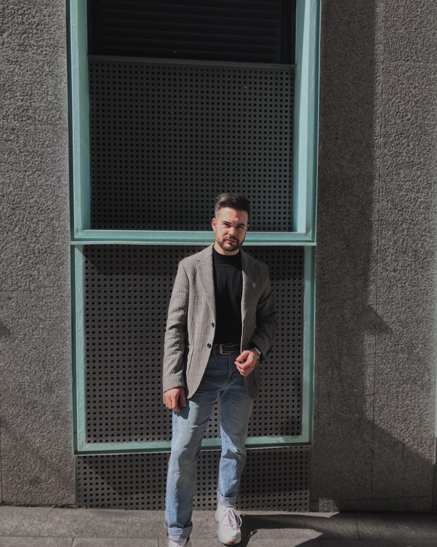 Blazer Mens Formal Wear -aitorruiz107