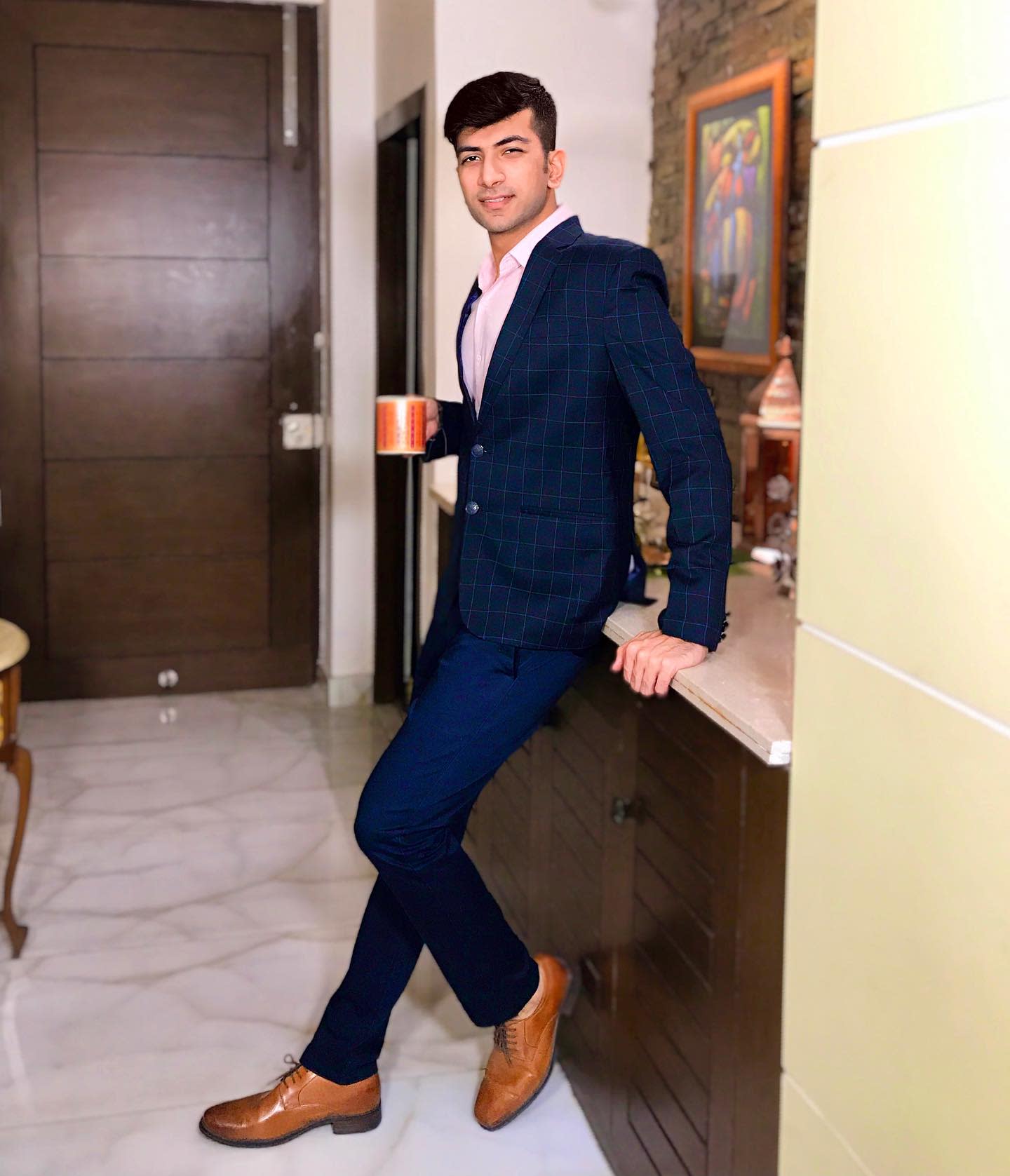 Suit Mens Formal Wear -kartik1096