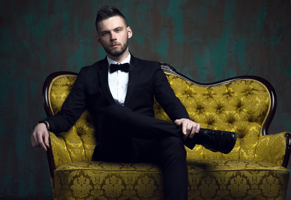 Tuxedo Mens Formal Wear 3