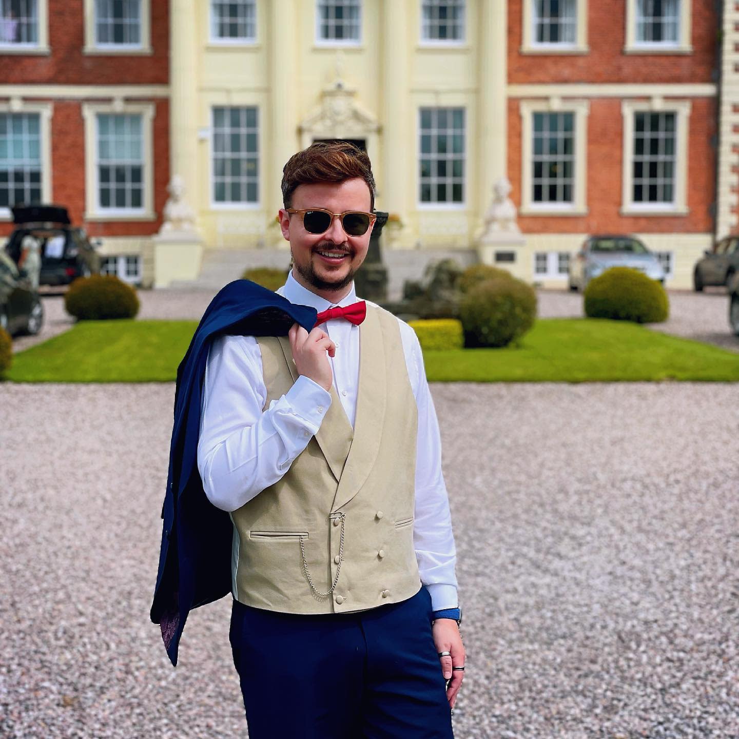 Waist Coat Mens Formal Wear -stevooo_c