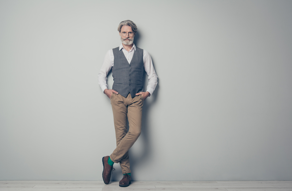 Waist Coat Mens Formal Wear