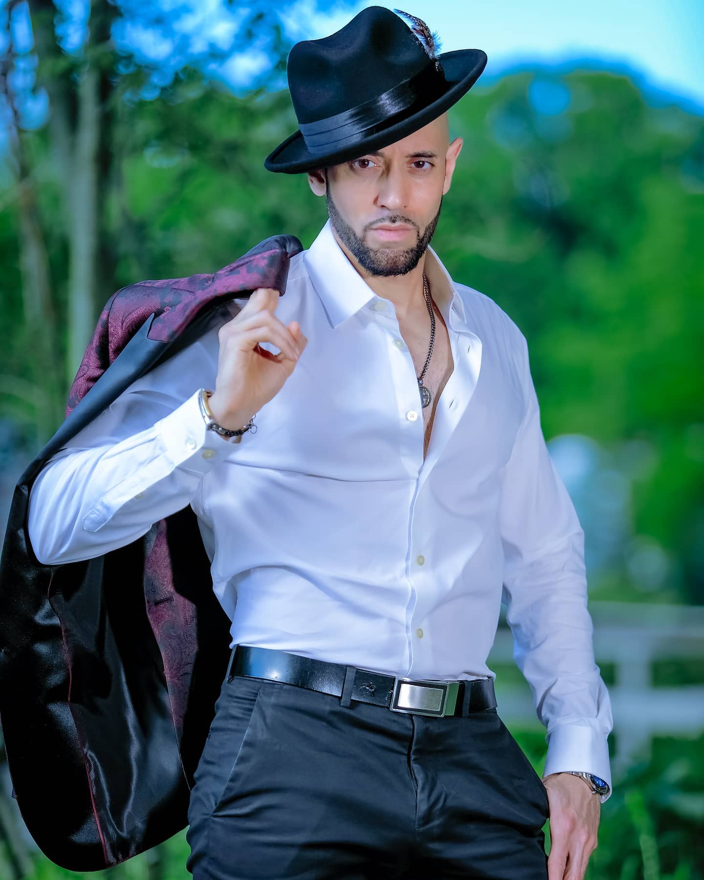 Classic Mens Hat Styles -domino_rozay