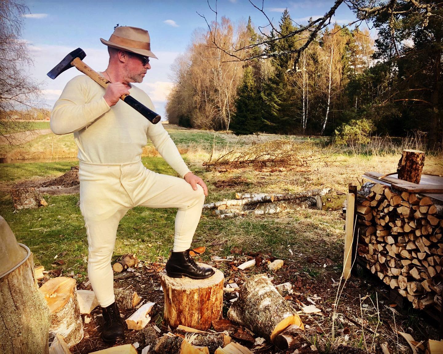 Fedora Mens Hat Styles -howlingdog77