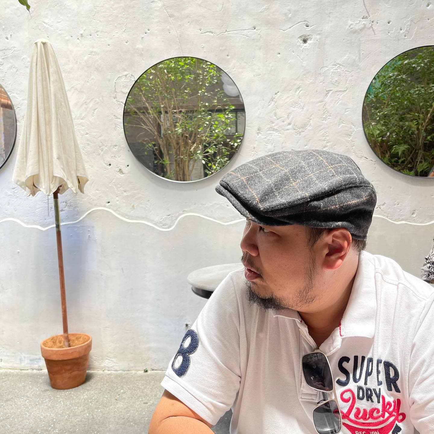 Flat Mens Hat Styles -shaifulfaizalsitihajar