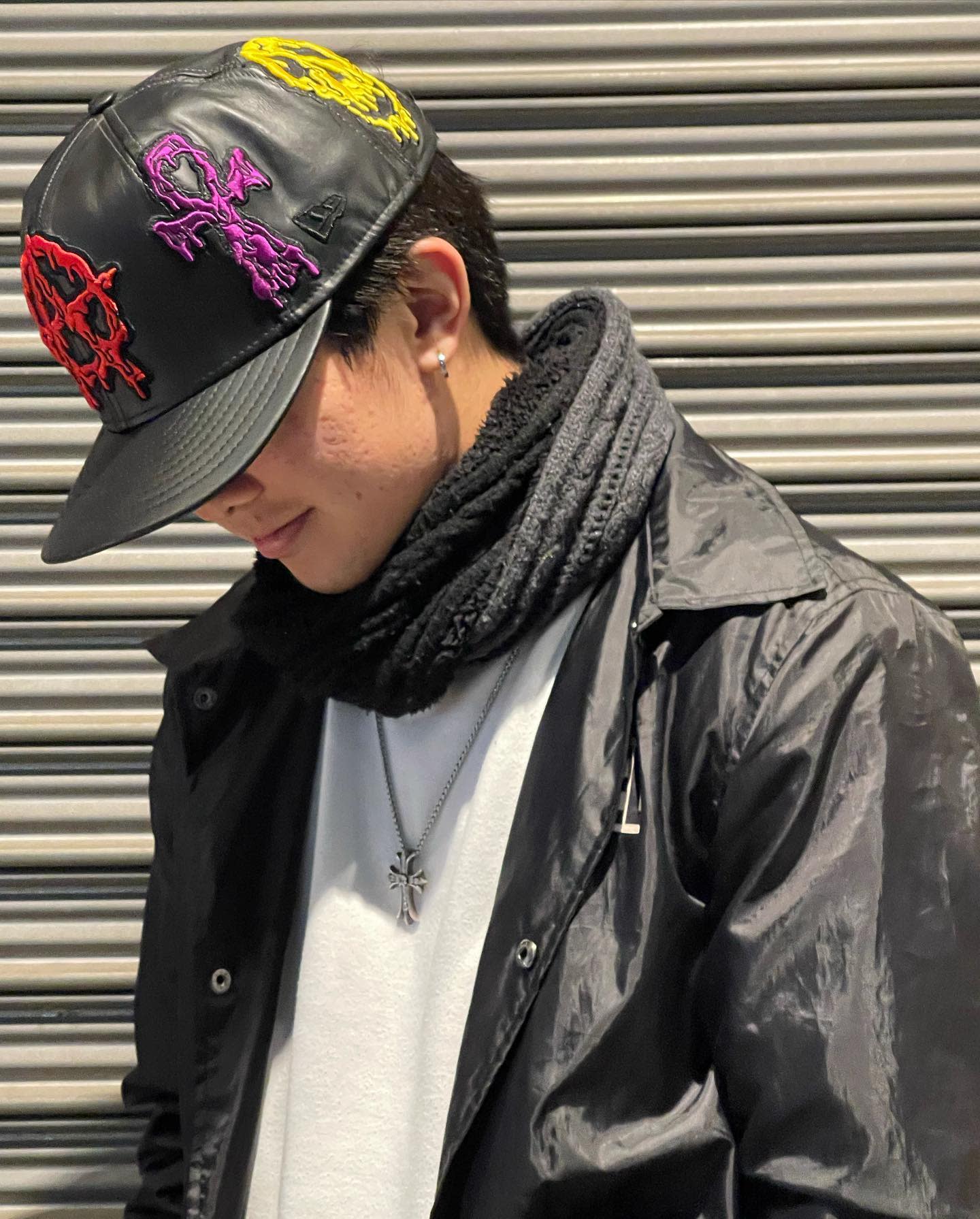 Leather Mens Hat Styles -rukiya_the_rukkeyyy