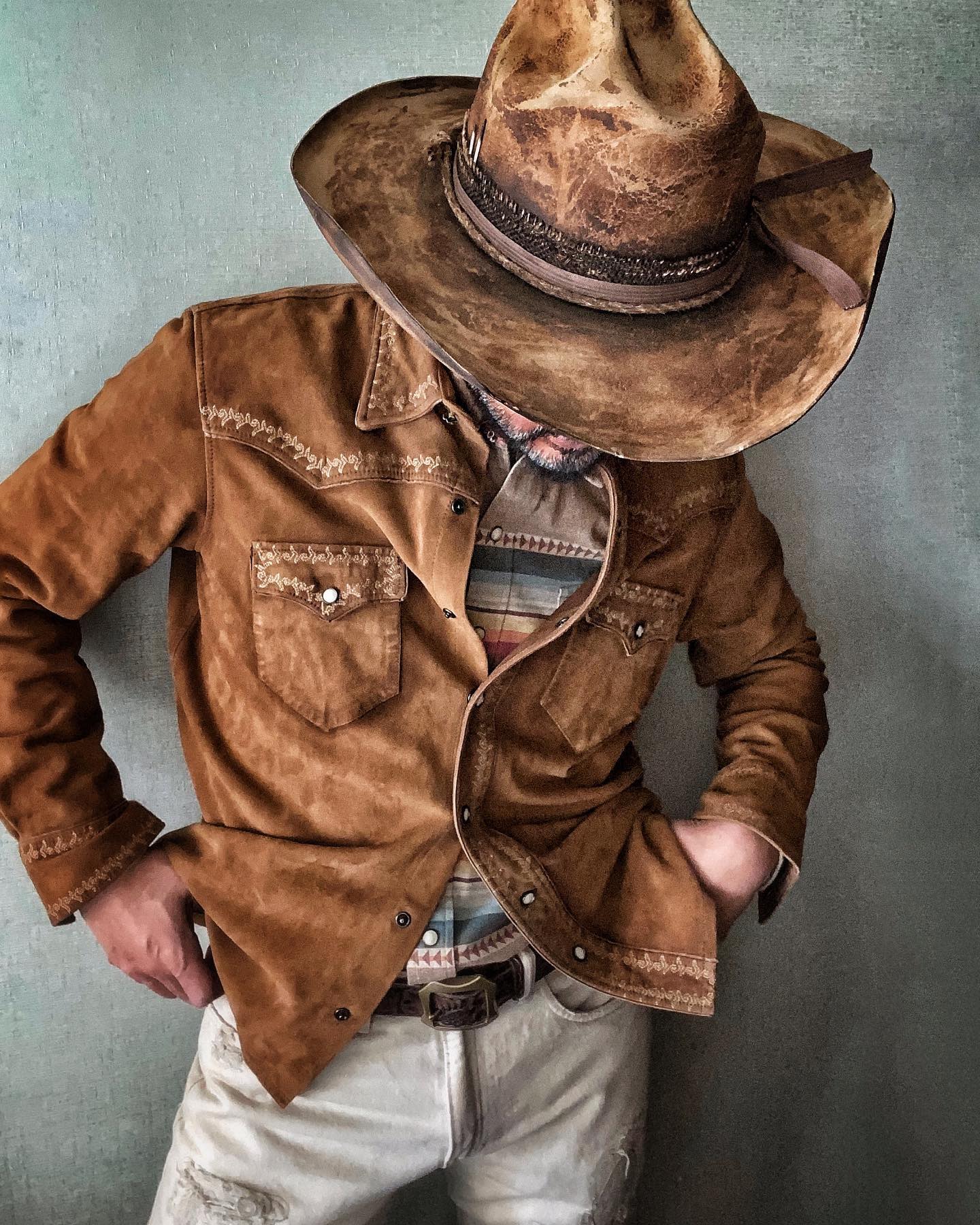 Western Mens Hat Styles -andrew_lien_kai