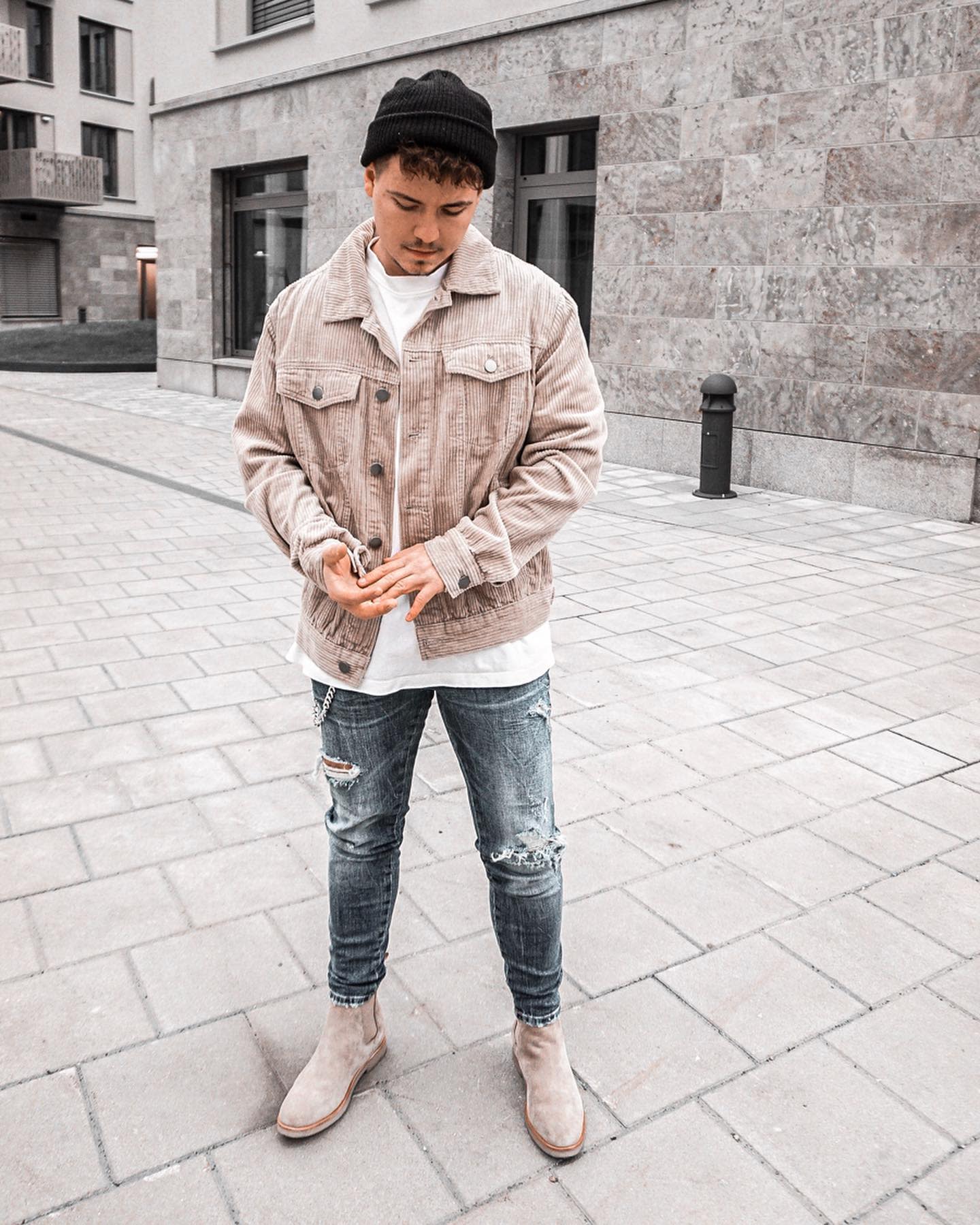 Winter Mens Hat Styles -liamplk