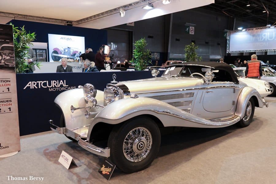 Mercedes 540K Spezial Cabriolet