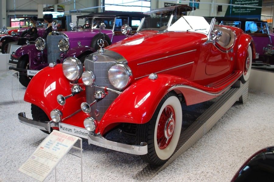 Mercedes 540K Spezial Cabriolet