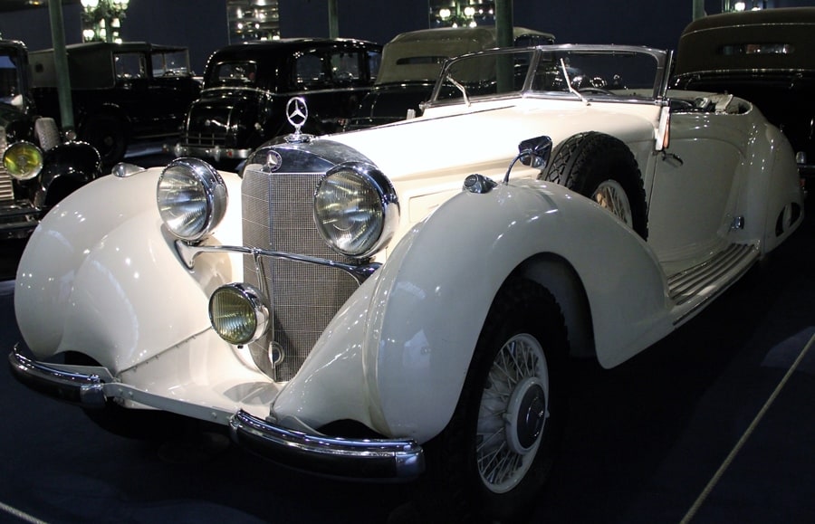 Mercedes 540K Spezial Cabriolet