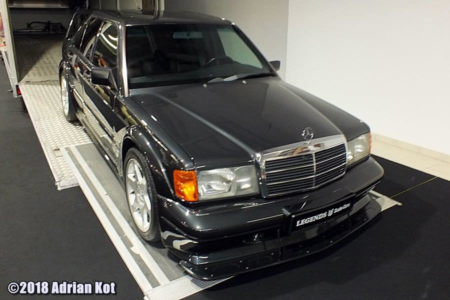 Mercedes Benz 190E Cosworth