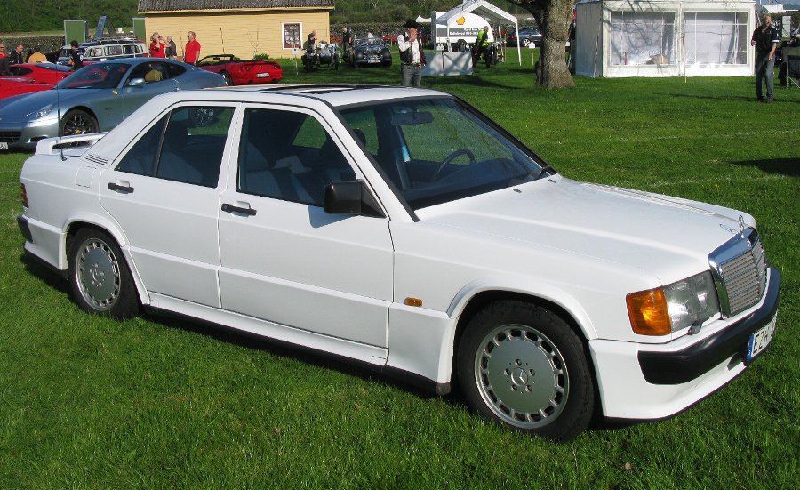 Mercedes Benz 190E Cosworth