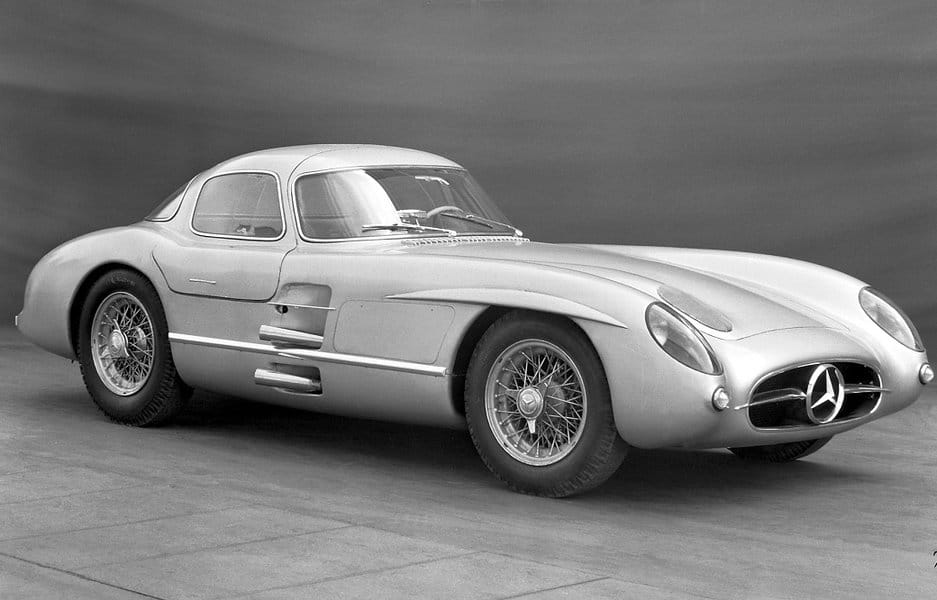 Mercedes-Benz 300 SLR Uhlenhaut Coupe