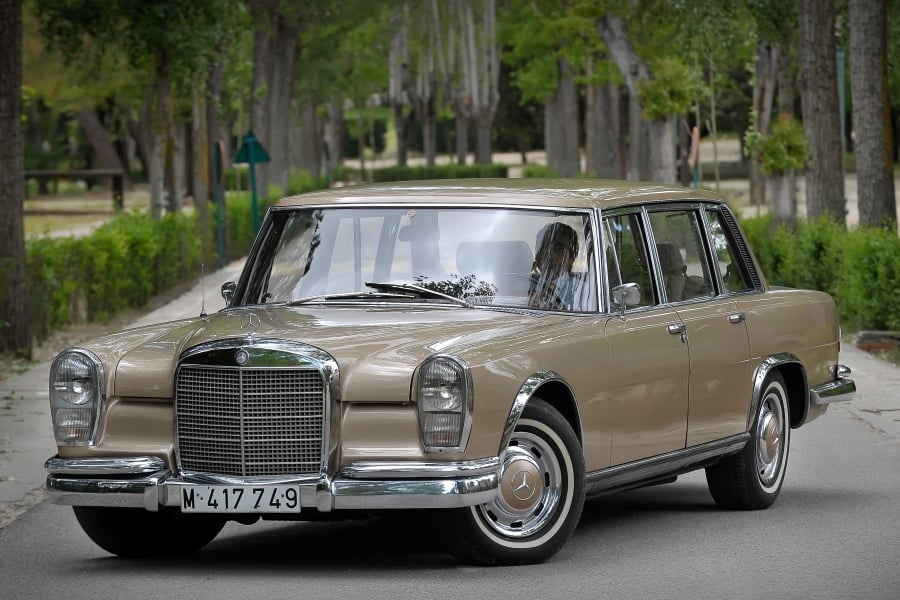 Mercedes-Benz 600 Pullman