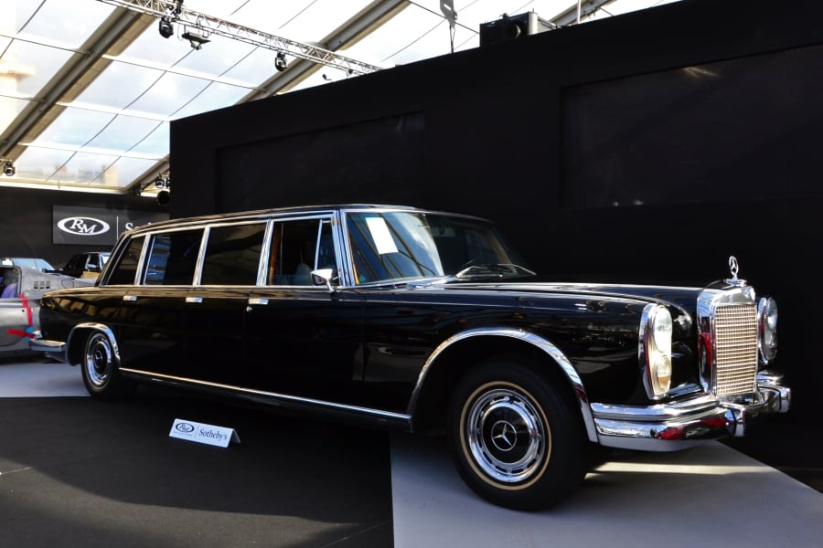 Mercedes-Benz 600 Pullman