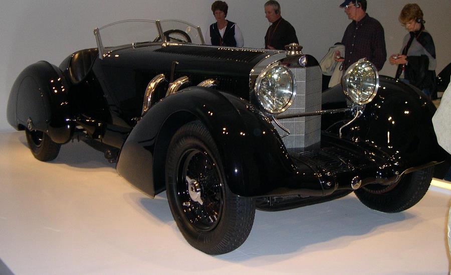 Mercedes Benz 710 SSK Trossi Roadster