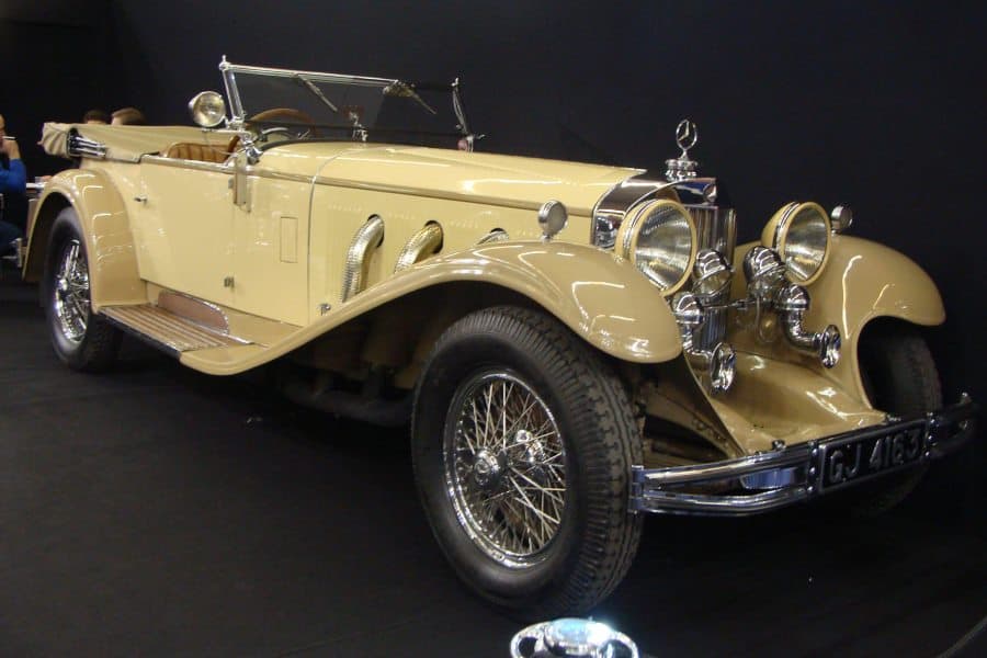 Mercedes Benz 710 SSK Trossi Roadster