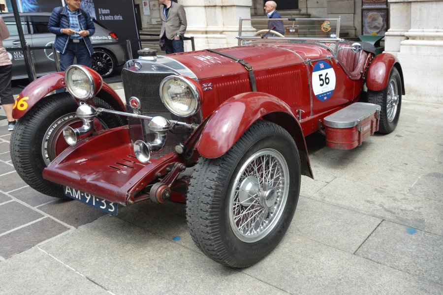 Mercedes Benz 710 SSK Trossi Roadster