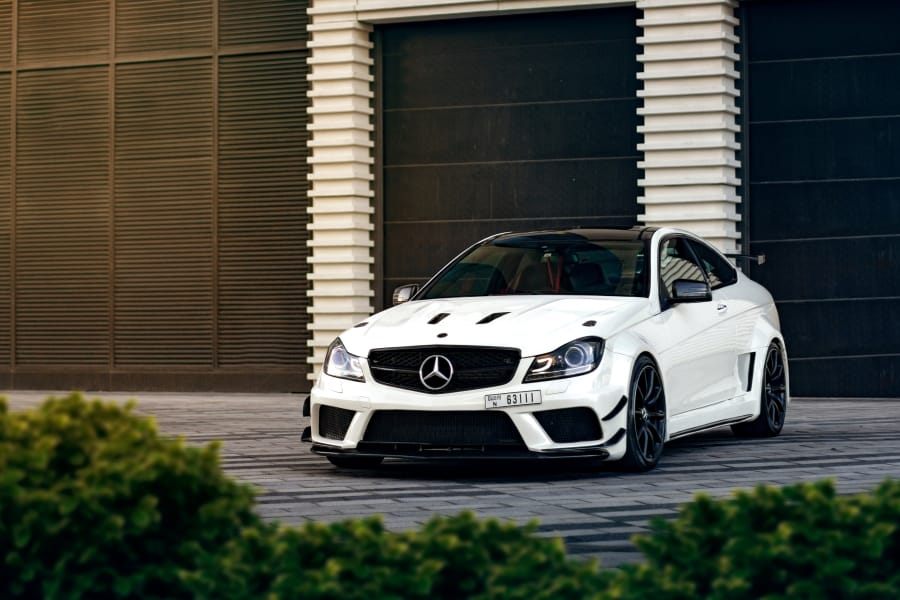 Mercedes-Benz C63 AMG Coupe
