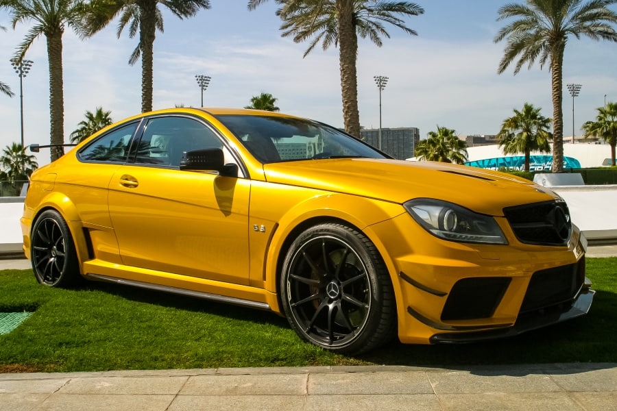 Mercedes-Benz C63 AMG Coupe