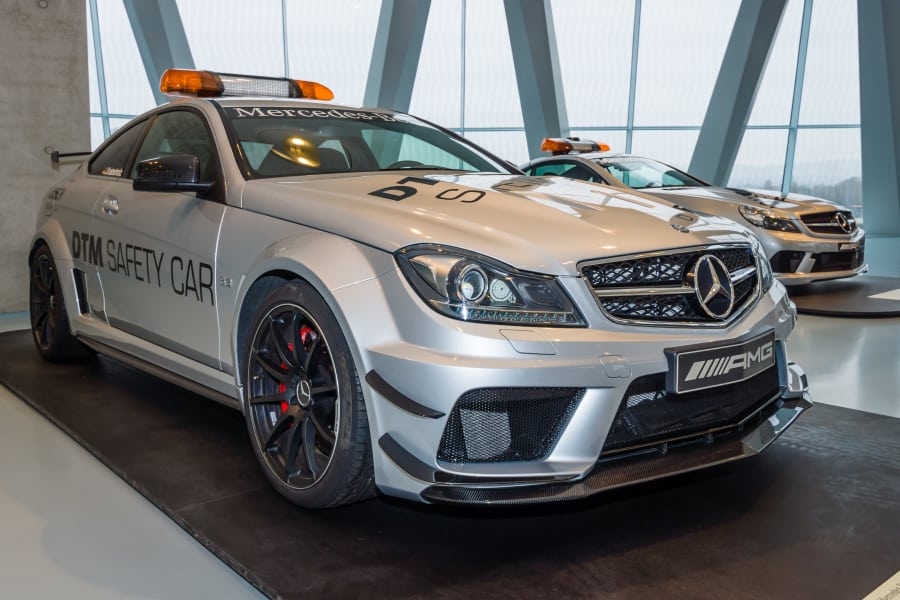 Mercedes-Benz C63 AMG Coupe