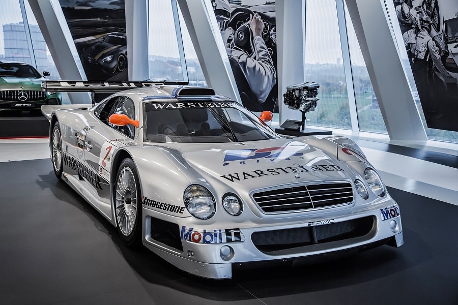 Mercedes-Benz CLK GTR
