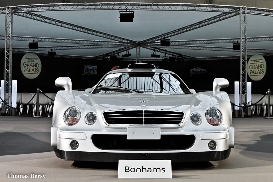 Mercedes-Benz CLK GTR 3