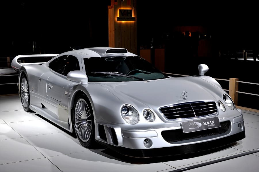 Mercedes-Benz CLK GTR