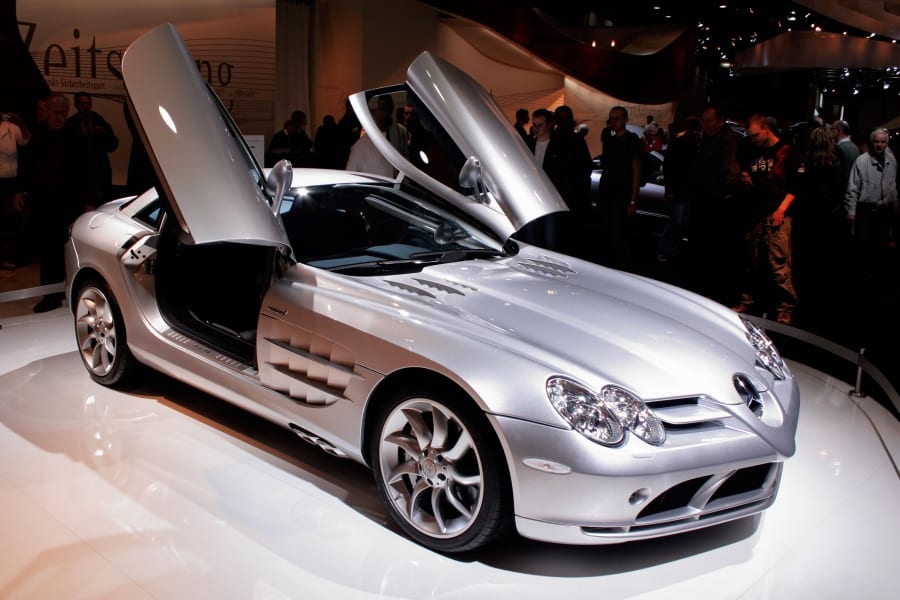 Mercedes-Benz SLR McLaren