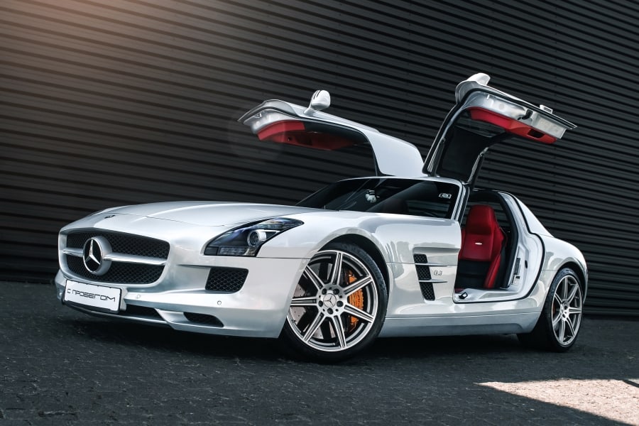 Mercedes-Benz SLR McLaren