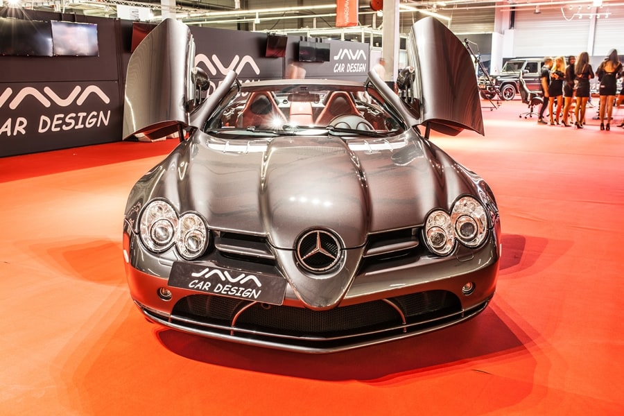 Mercedes-Benz SLR McLaren