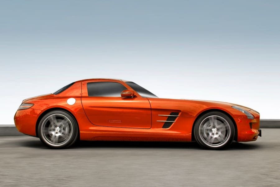 Mercedes Benz SLS AMG